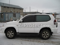 Toyota Land Cruiser Prado 120 White